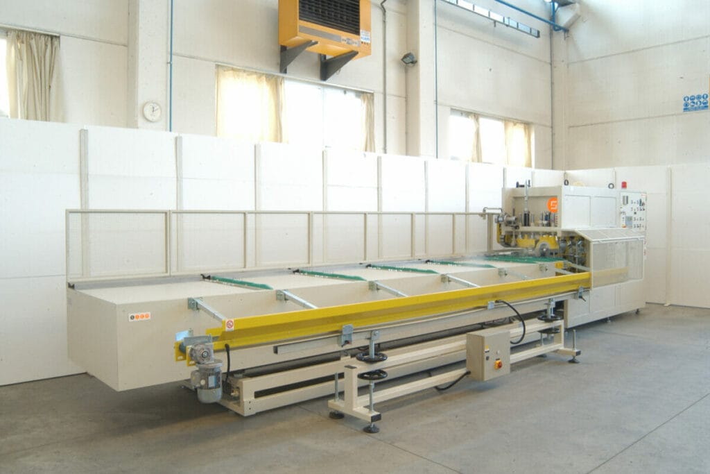 industrial pipe processing