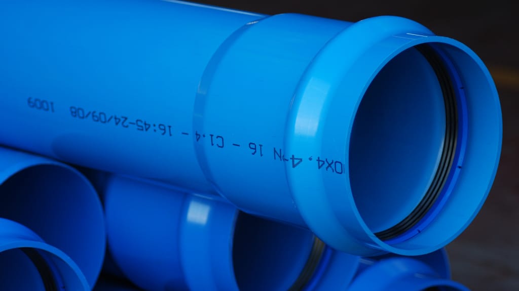 plastic pipe belling