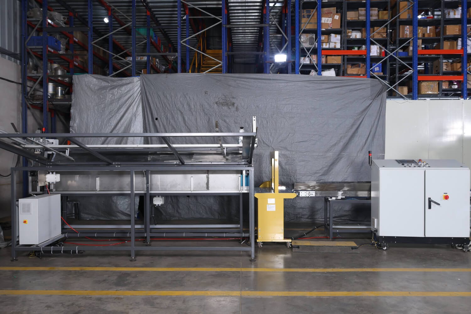 Boost Efficiency with SICA's Easypack - The Ultimate Pipe Packaging Machine