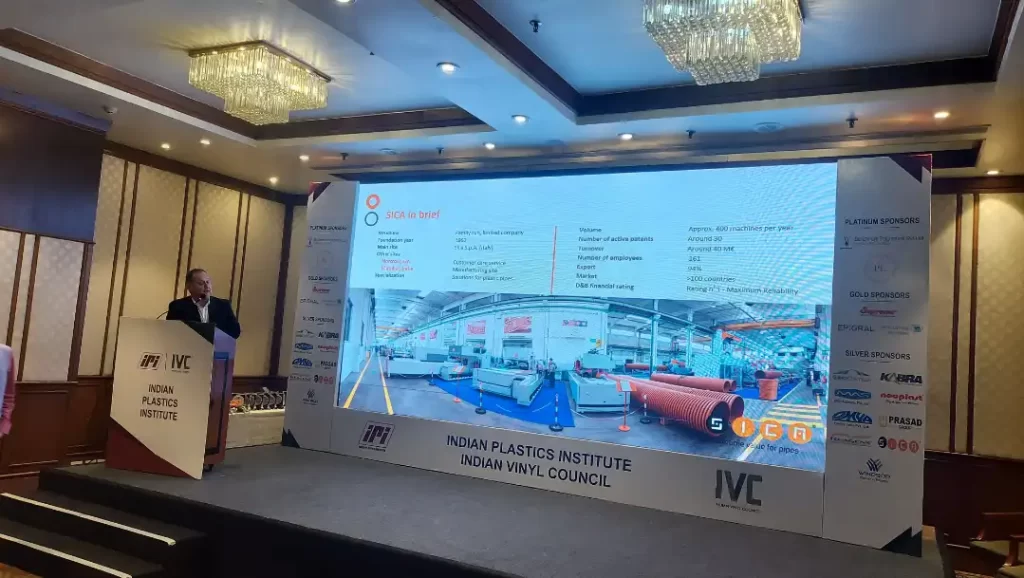 Presentation at Indian Plastics Institute event