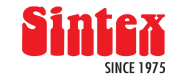 Sintex logo, established 1975