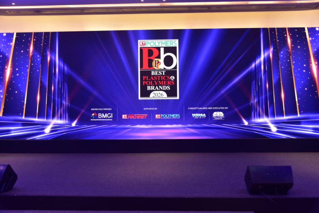 Illuminated Best Plastics and Polymers Brands 2026 stage