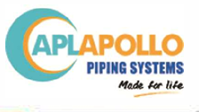 APL Apollo Piping Systems logo with Made for Life tagline