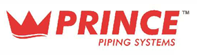 Prince Piping Systems logo with red crown icon